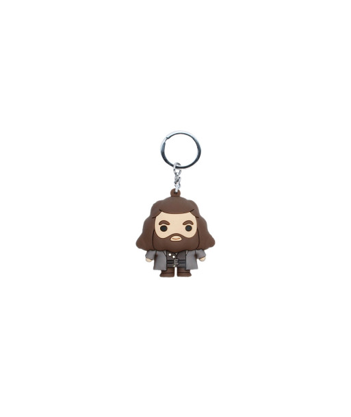 Llavero Harry Potter PVC: Hagrid 4 cm