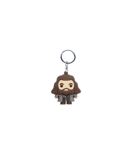 Llavero Harry Potter PVC: Hagrid 4 cm