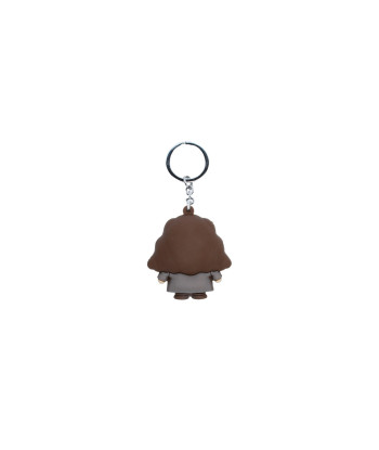 Llavero Harry Potter PVC: Hagrid 4 cm