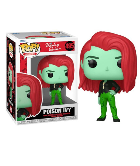 Funko POP! POISON IVY (495) - DC