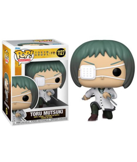 Figura Funko Pop Toru Mutsuki 1127 - Tokyo Ghoul:re - Anime Coleccionable
