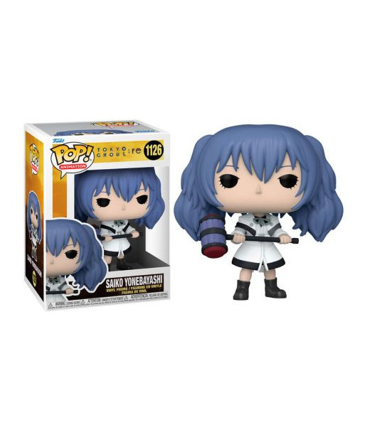 Figura Funko Pop Saiko Yonebayashi 1124 - Tokyo Ghoul - Anime Coleccionable