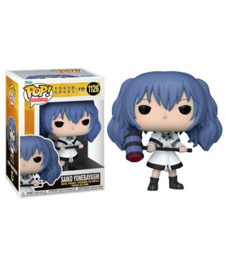 Figura Funko Pop Saiko Yonebayashi 1124 - Tokyo Ghoul - Anime Coleccionable