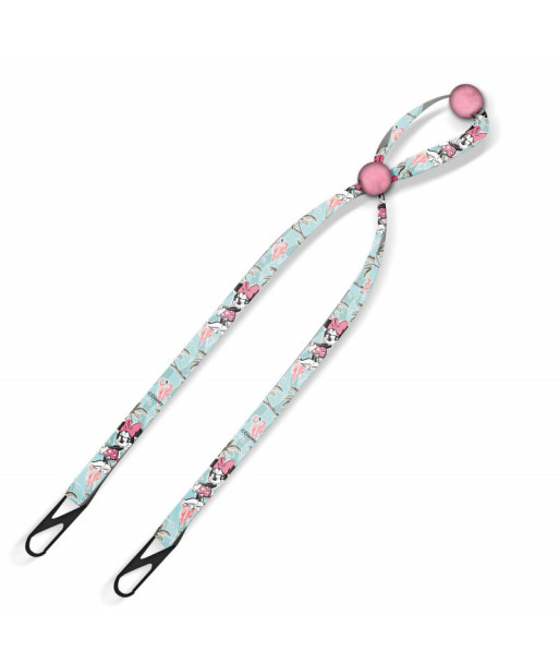 Cinta Lanyard Minnie Mouse Turquesa