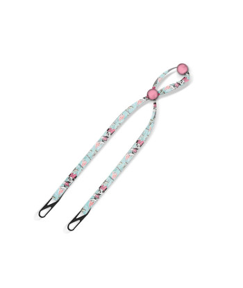 Cinta Lanyard Minnie Mouse Turquesa