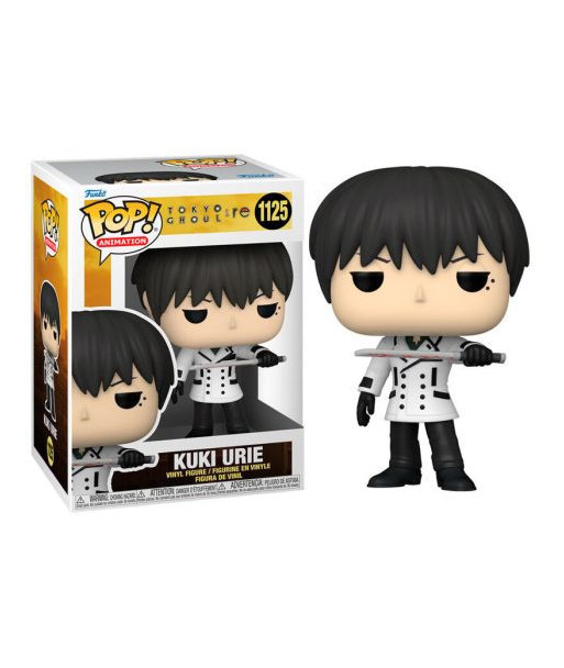 Figura Funko Pop Kuki Urie 1125 - Tokyo Ghoul:re - Anime Coleccionable