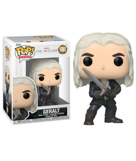 Funko POP! GERALT (1385) - THE WITCHER