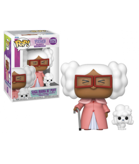 Funko POP! SUGA MAMA WITH PUFF (1175) - THE PROUD FAMILY