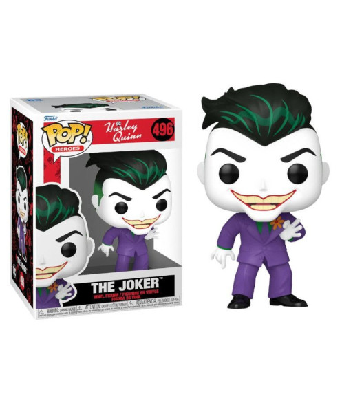 FUNKO POP! THE JOKER (496) - DC HARLEY QUINN