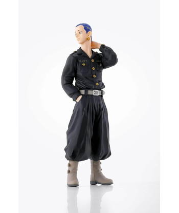 Figura Banpresto Tokyo Revengers 13cm - Hakkai Shiba - Vice-Capitán de la Segunda División