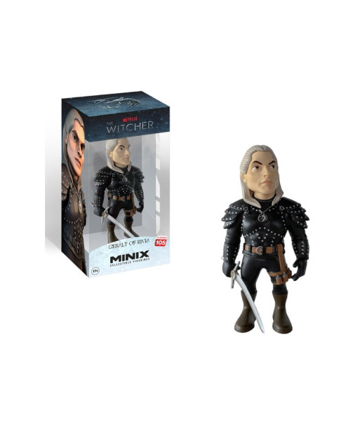 MINIX 12CM THE WITCHER GERALT