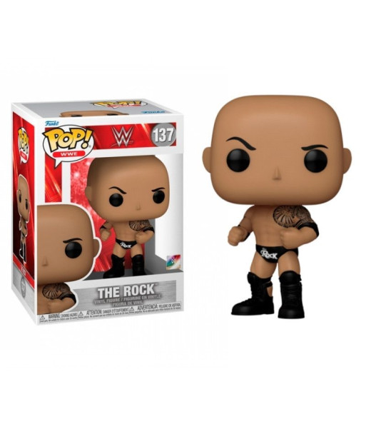 Funko POP! THE ROCK (137) - WWE