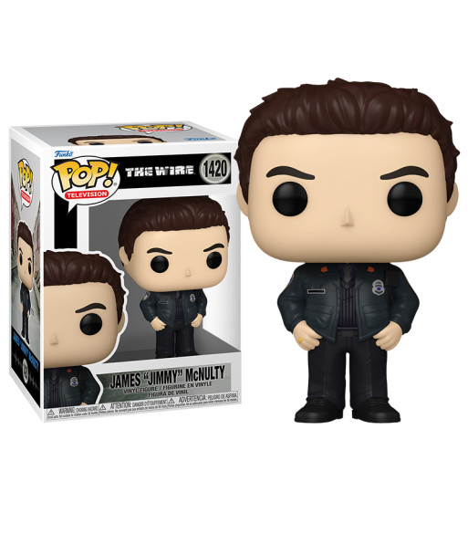 Funko POP! JAMES "JIMMY” MCNULTY (1420) – THE WIRE