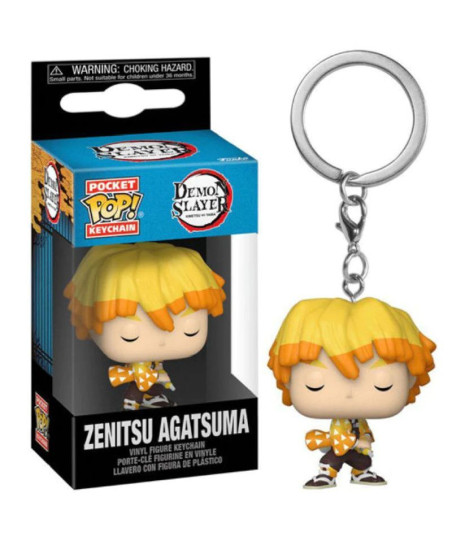 Llavero Pocket POP! ZENITSU AGATSUMA - DEMON SLAYER