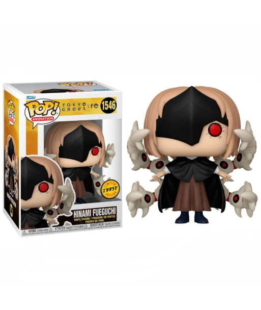 FUNKO POP! HINAMI FUEGUCHI (1546) (CHASE) - TOKYO GHOUL: RE