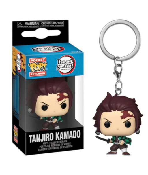 Llavero Pocket POP! TANJIRO KAMADO - DEMON SLAYER