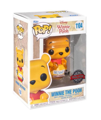 Figura Funko Pop Winnie The Pooh 1104 - Disney Winnie The Pooh - Con Tarro de Miel Edición Especial