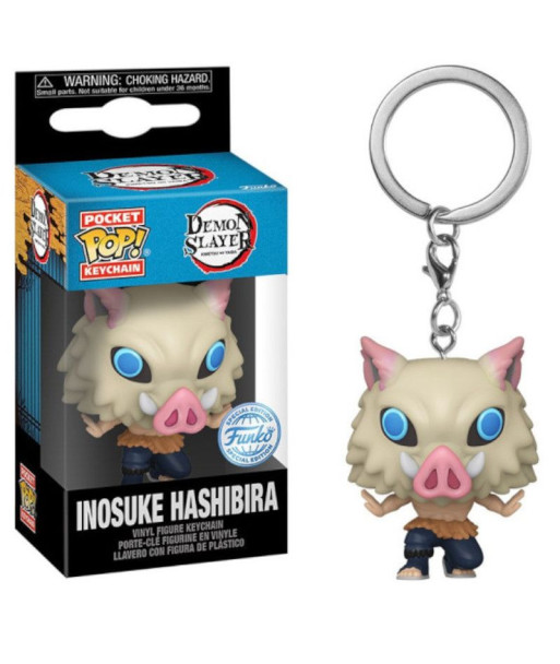 Llavero Pocket POP! INOSUKE HASHIBIRA - DEMON SLAYER