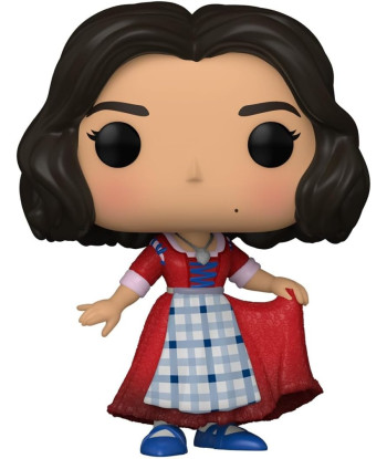 Figura Funko Pop Blancanieves 1424 - Disney Blancanieves Live Action - Con Vestido a Cuadros
