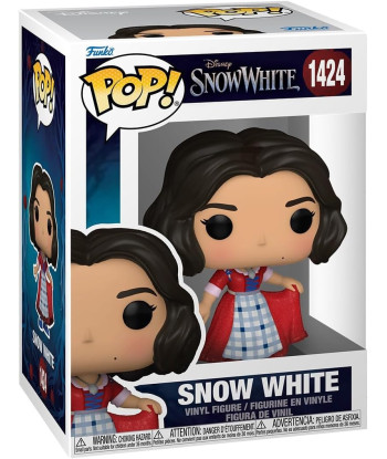 Figura Funko Pop Blancanieves 1424 - Disney Blancanieves Live Action - Con Vestido a Cuadros