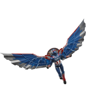 Figura Hasbro Captain America Brave New World - Sam Wilson Marvel Legends - El Centinela de la Libertad 15cm