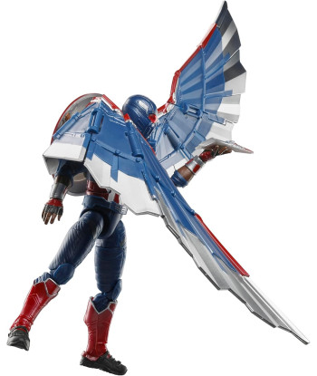 Figura Hasbro Captain America Brave New World - Sam Wilson Marvel Legends - El Centinela de la Libertad 15cm