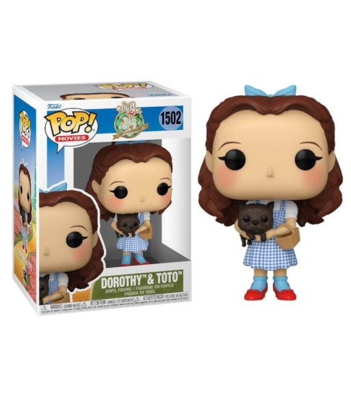 Funko POP! DOROTHY & TOTO (1502) - MAGO DE OZ