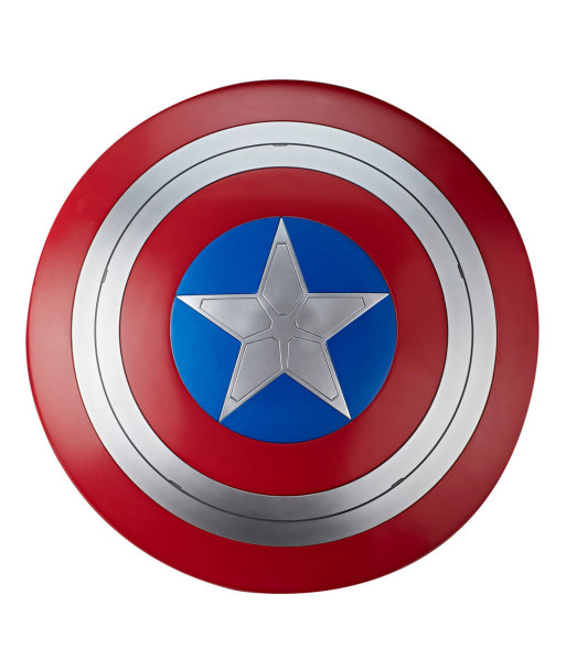 Réplica Hasbro Escudo Capitán América - Marvel Legends Brave New World - Siente el Poder del Vibranium 60cm