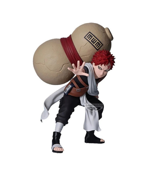 Figura Gaara Vibration Stars - Naruto - El Temido Kazekage de la Arena 12cm