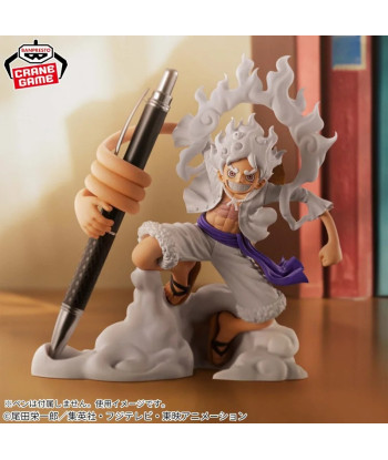 Figura Banpresto Monkey D. Luffy Gear 5 10cm - One Piece - Puñetazo Gigante del Dios del Sol