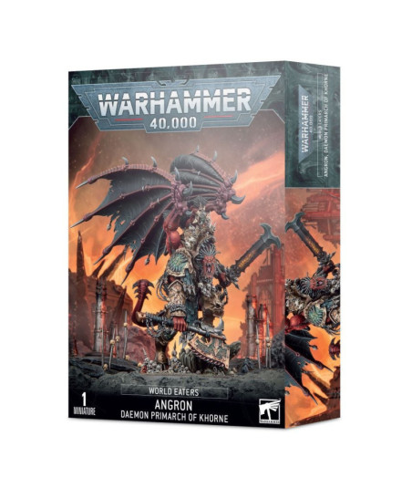 WARHAMMER 40K World Eaters: Angron Primarca Demonio De Khorne