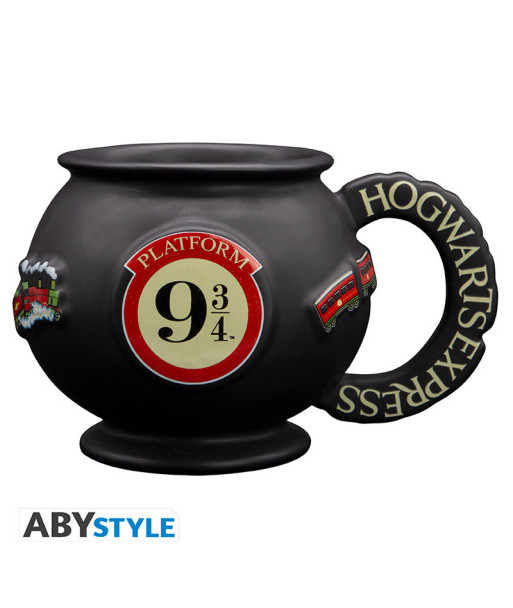 Taza 3D Caldero Harry Potter