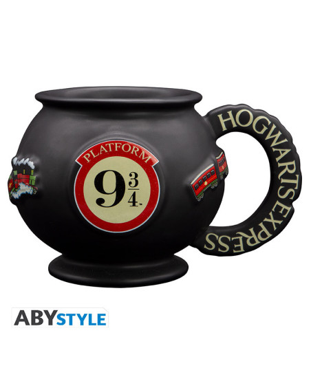 Taza 3D Caldero Harry Potter