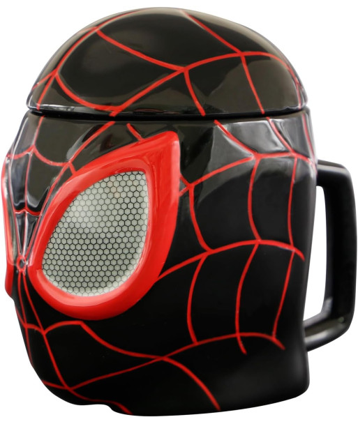TAZA MILES MORALES SPIDER-MAN MARVEL 3D