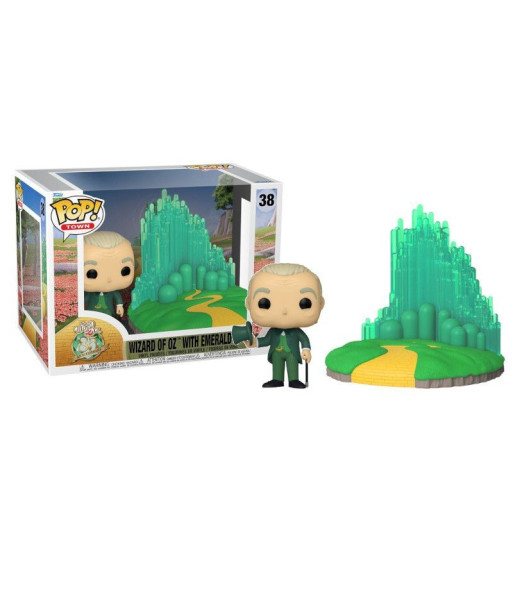 Funko POP! WIZARD THE OZ WITH EMERALD CITY (38) - MAGO DE OZ