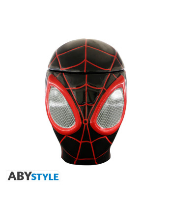 TAZA MILES MORALES SPIDER-MAN MARVEL 3D