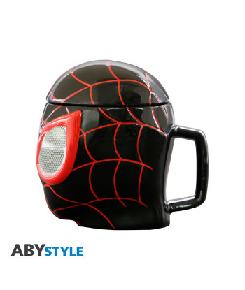TAZA MILES MORALES SPIDER-MAN MARVEL 3D
