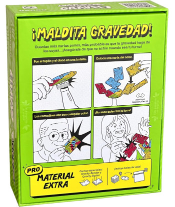 Cards versus Gravity (castellano)