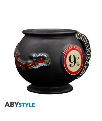 Taza 3D Caldero Harry Potter