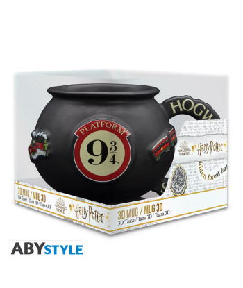 Taza 3D Caldero Harry Potter