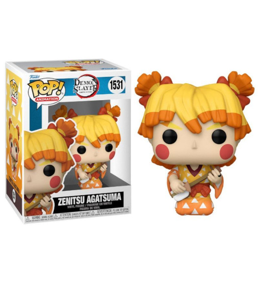 Funko POP! ZENITSU AGATSUMA (1531) - DEMON SLAYER