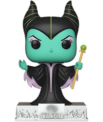 Figura Funko Pop Maleficent 09 - Disney Villains - Classics 25 Aniversario con Caja Metálica
