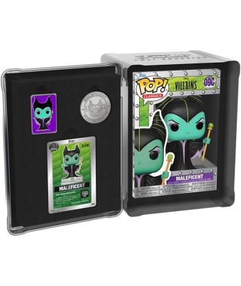 Figura Funko Pop Maleficent 09 - Disney Villains - Classics 25 Aniversario con Caja Metálica