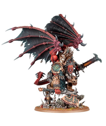 WARHAMMER 40K World Eaters: Angron Primarca Demonio De Khorne