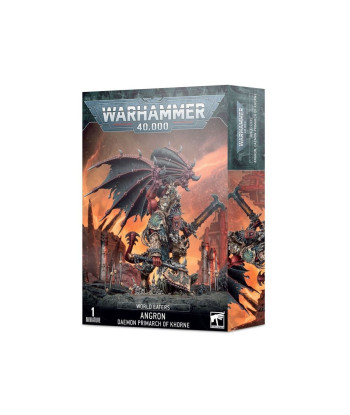 WARHAMMER 40K World Eaters: Angron Primarca Demonio De Khorne