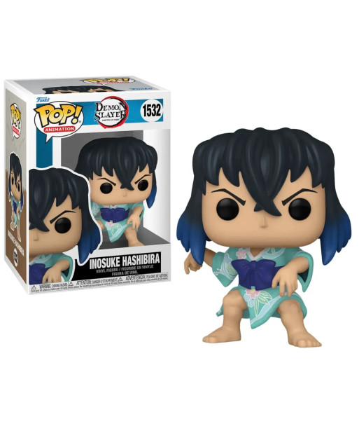 Funko POP! INOSUKE HASHIBIRA (1532) - DEMON SLAYER