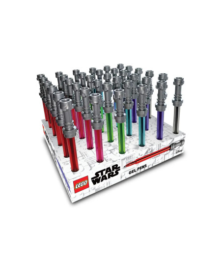 BOLÍGRAFO LEGO STAR WARS SABLE LASER (1 UNIDAD)