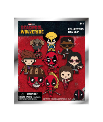 Llavero Deadpool & Wolverine Series 1 sobre sorpresa Disney (1 Unidad)