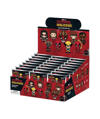 Llavero Deadpool & Wolverine Series 1 sobre sorpresa Disney (1 Unidad)