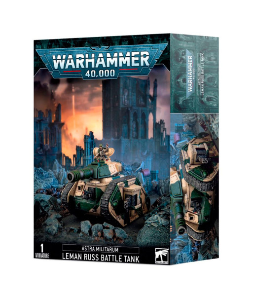 Warhammer 40K Tanque Leman Russ 2023